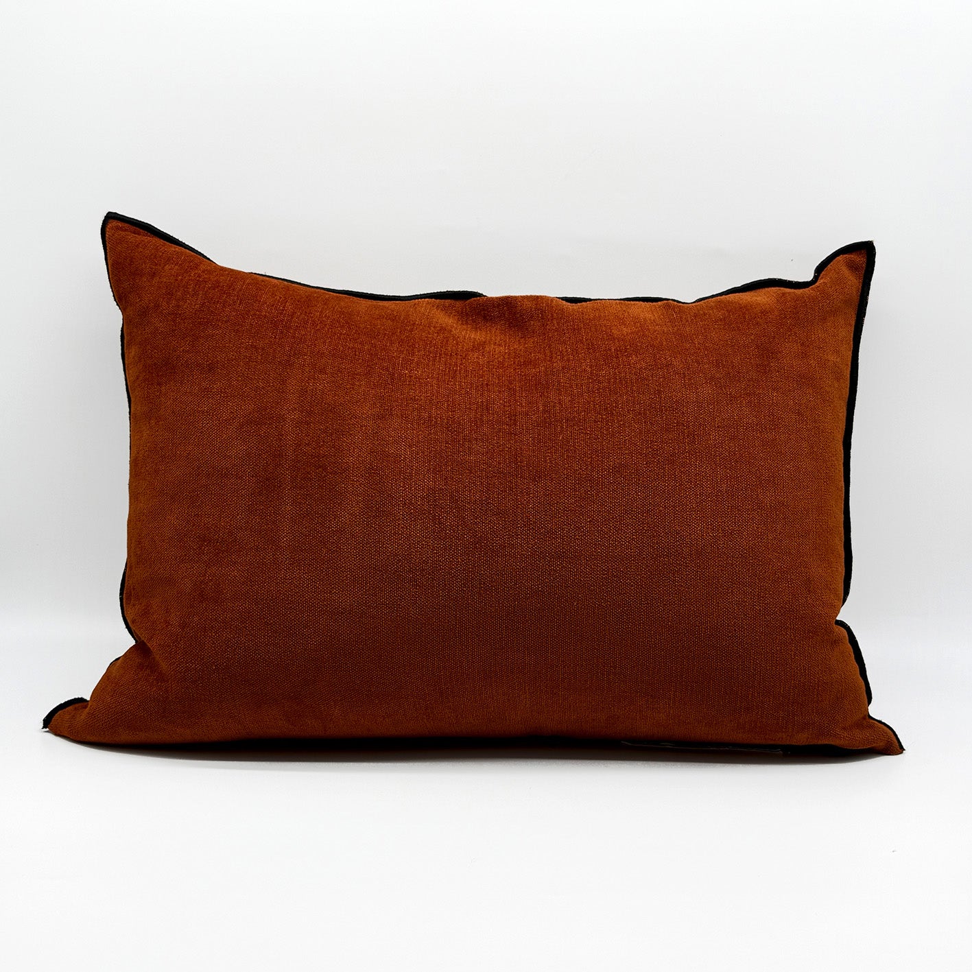 Soft Washed Chenille Rouille