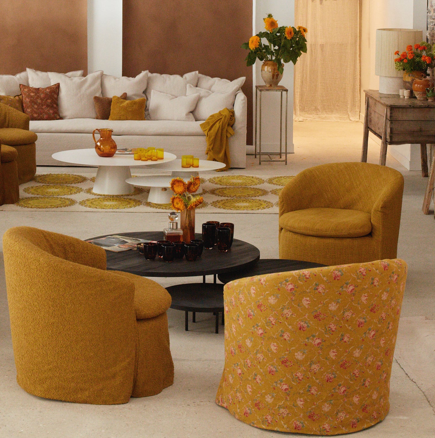 Jardin Wabi Sabi Ocre