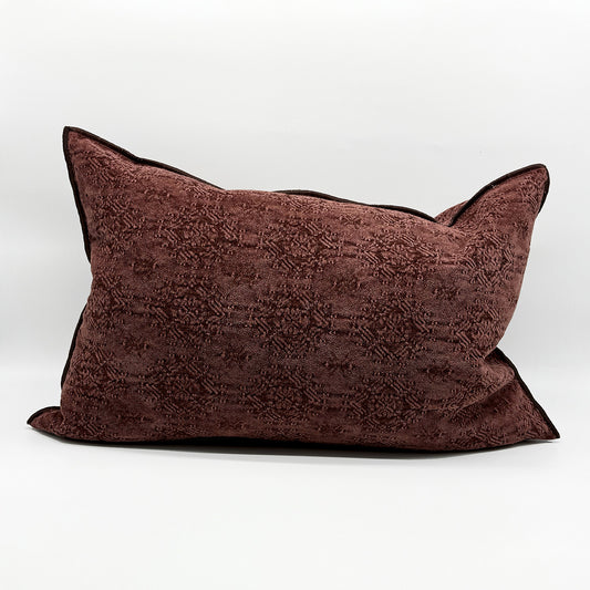Stone Washed Jacquard Kilim in Chianti