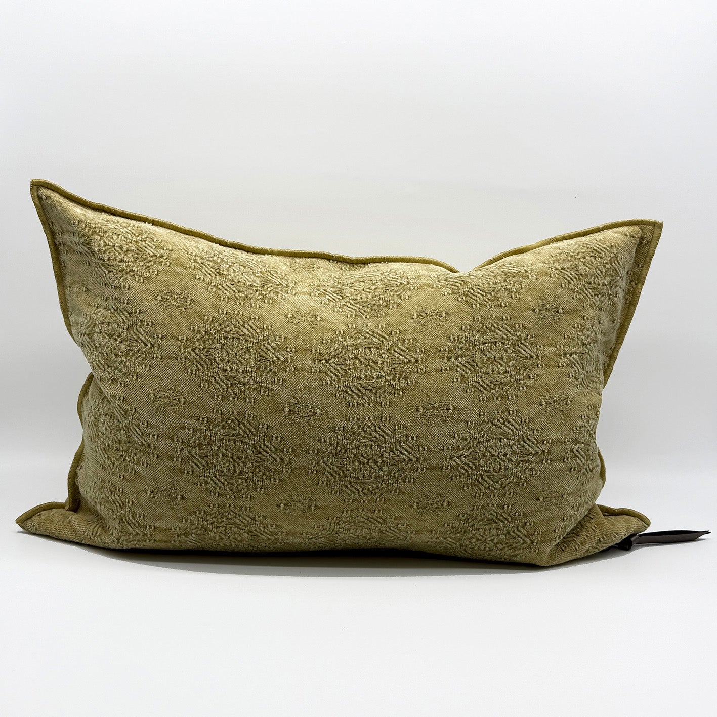 Stone Washed Jacquard Kilim in Paille