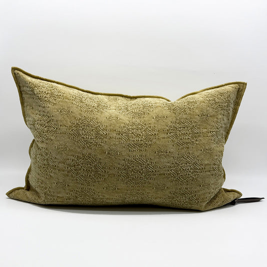 Stone Washed Jacquard Kilim in Paille