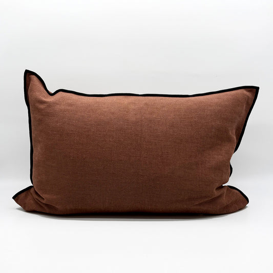 Soft Washed Chenille Boise De Rose
