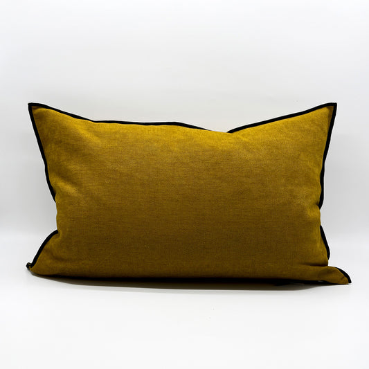 Soft Washed Chenille Ocre