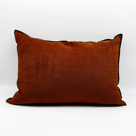 Soft Washed Chenille Rouille