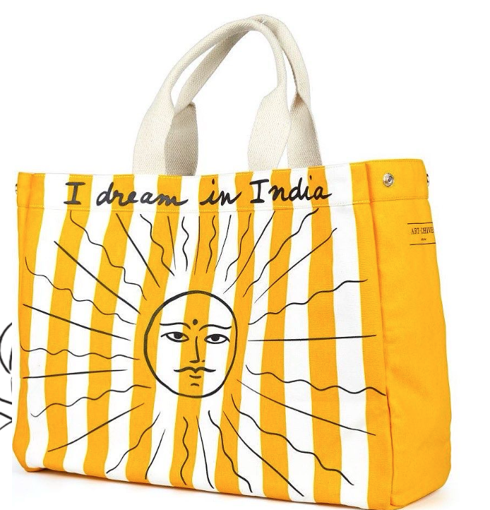 Art-chives The Bombay Tote